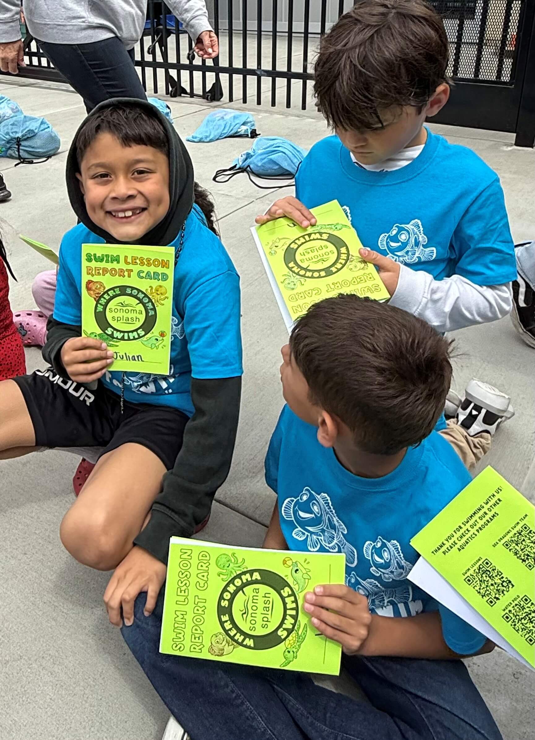 2nd Grade Learn to Swim 2
