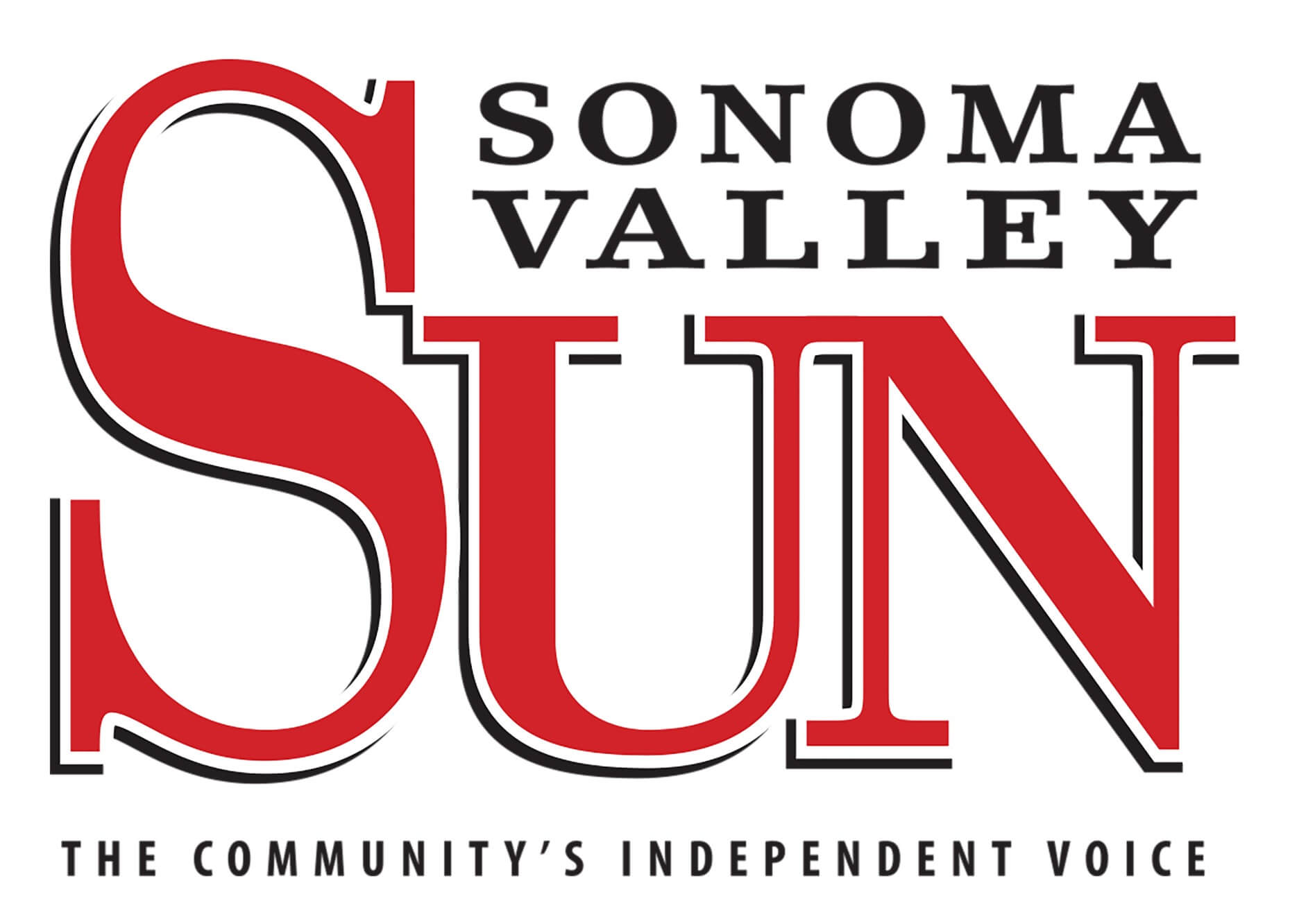 Sun Flag Logo for Signs